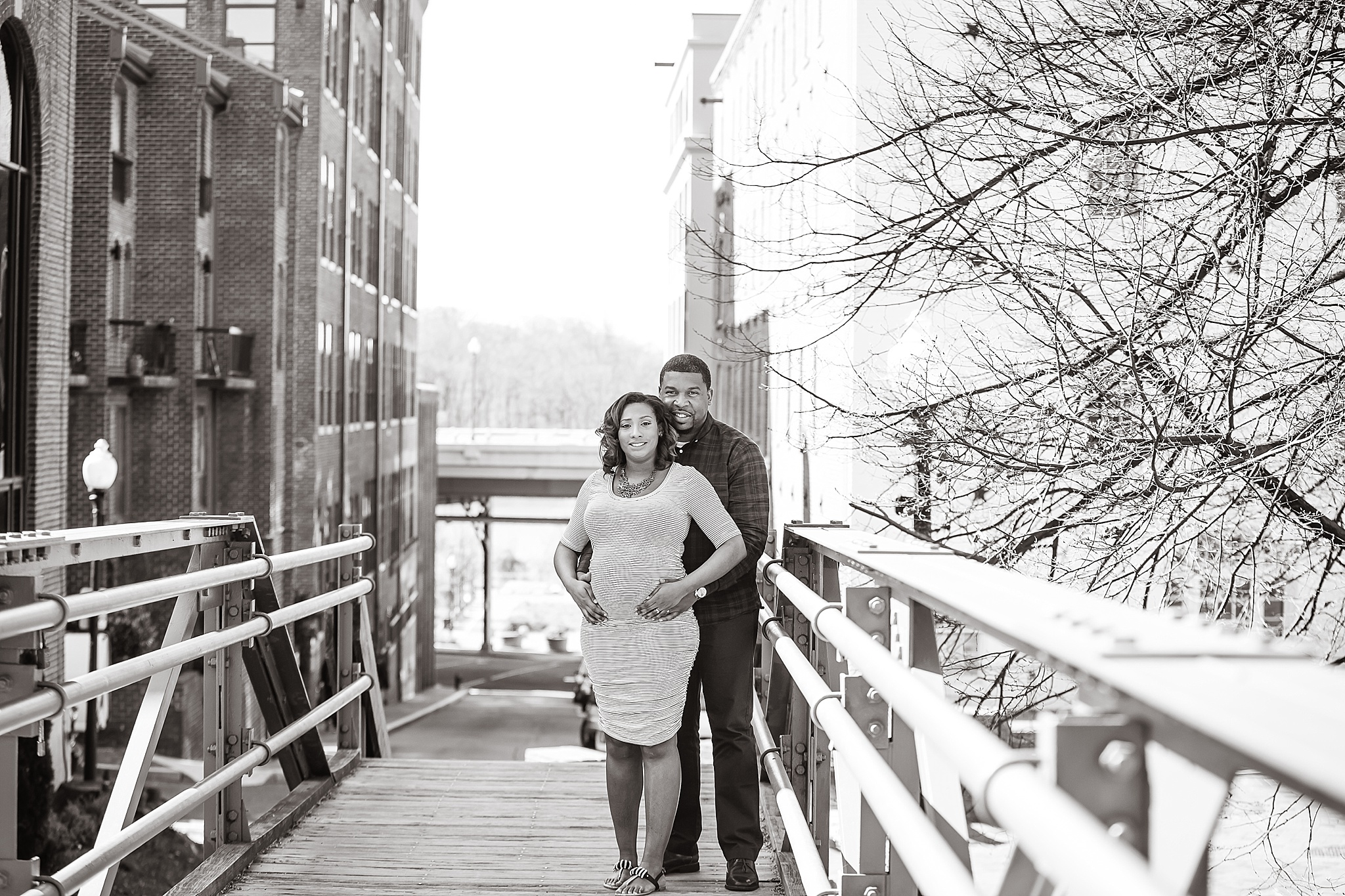DC Georgetown canal maternity photographer