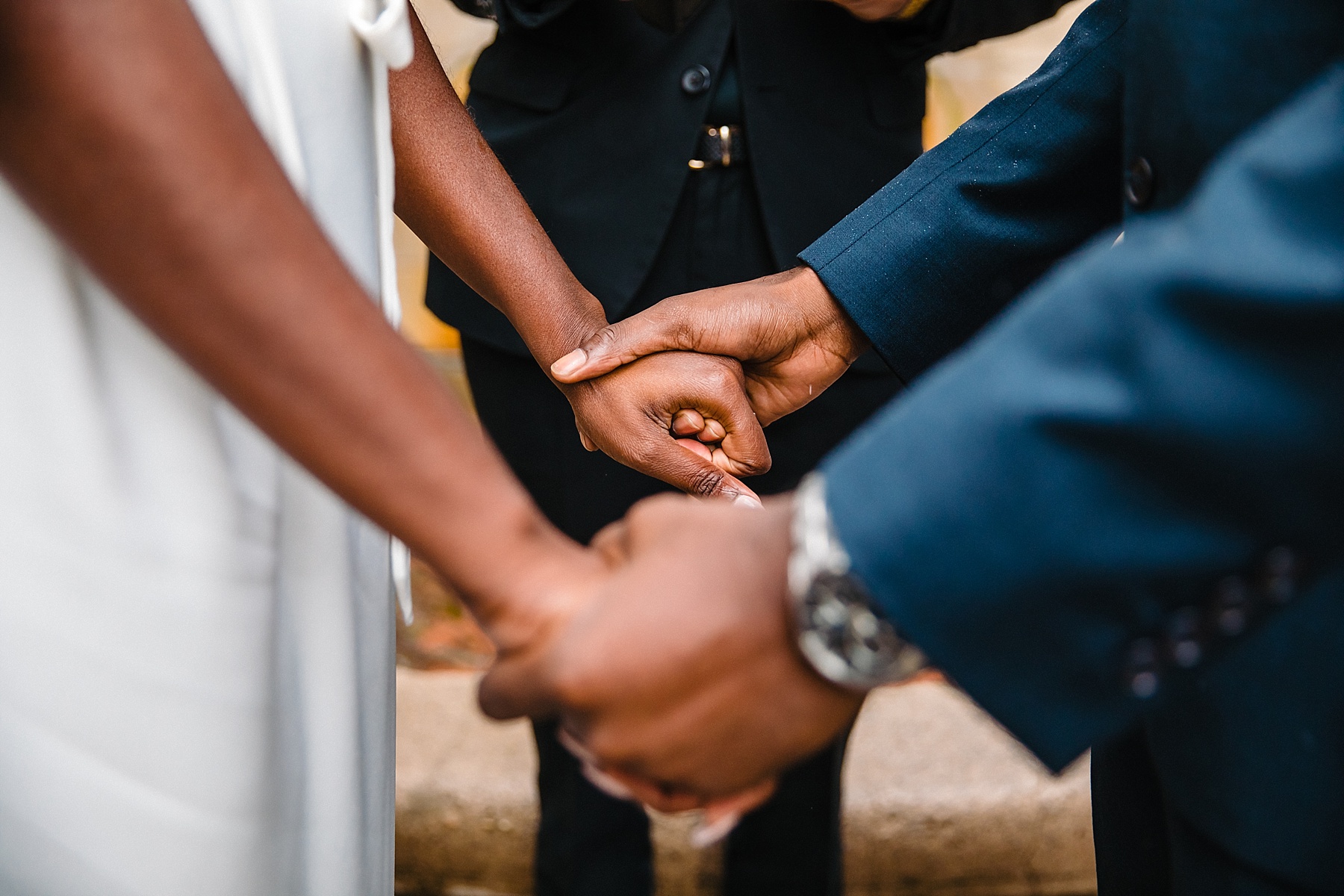 DC elopement photographed by Damien Carter Photography