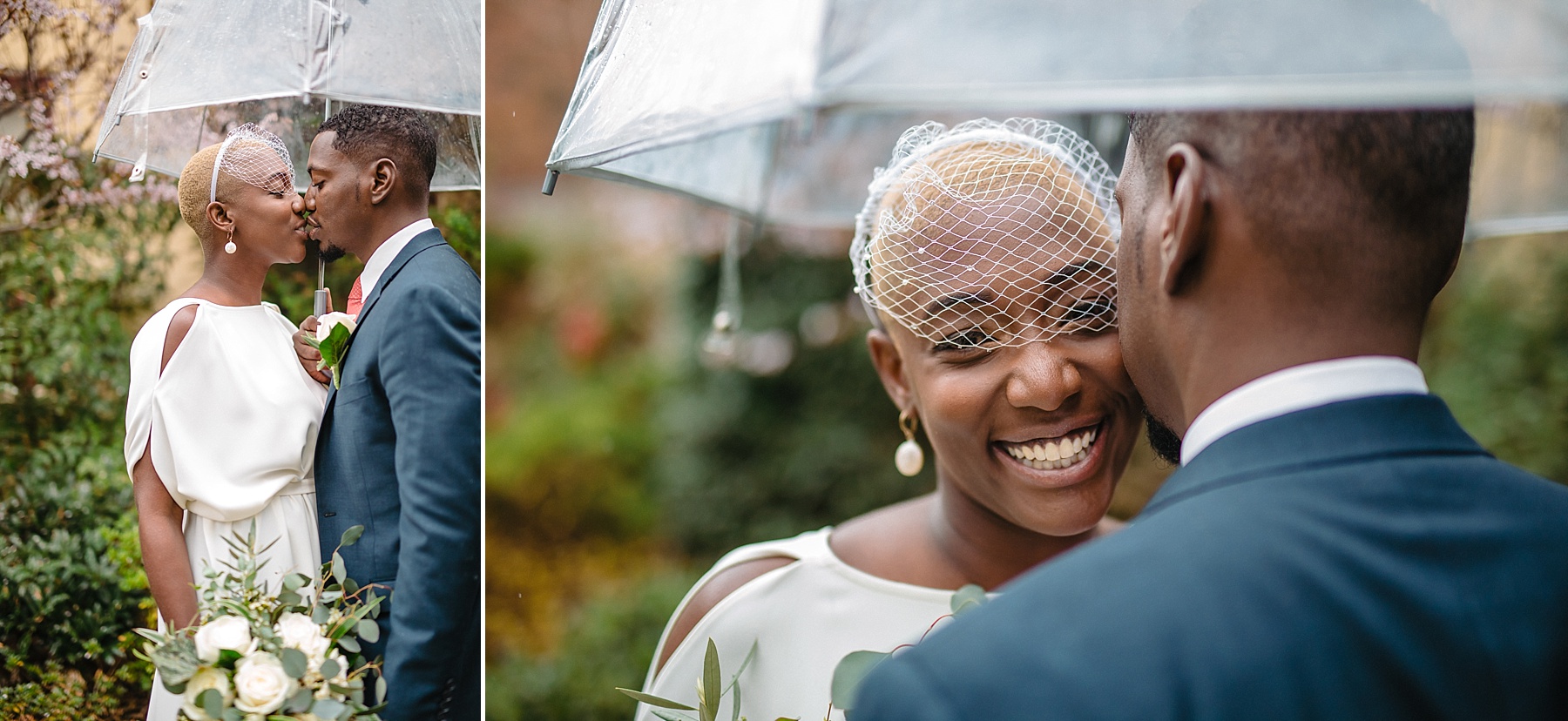 DC wedding photographer Damien Carter Photography captures elopement