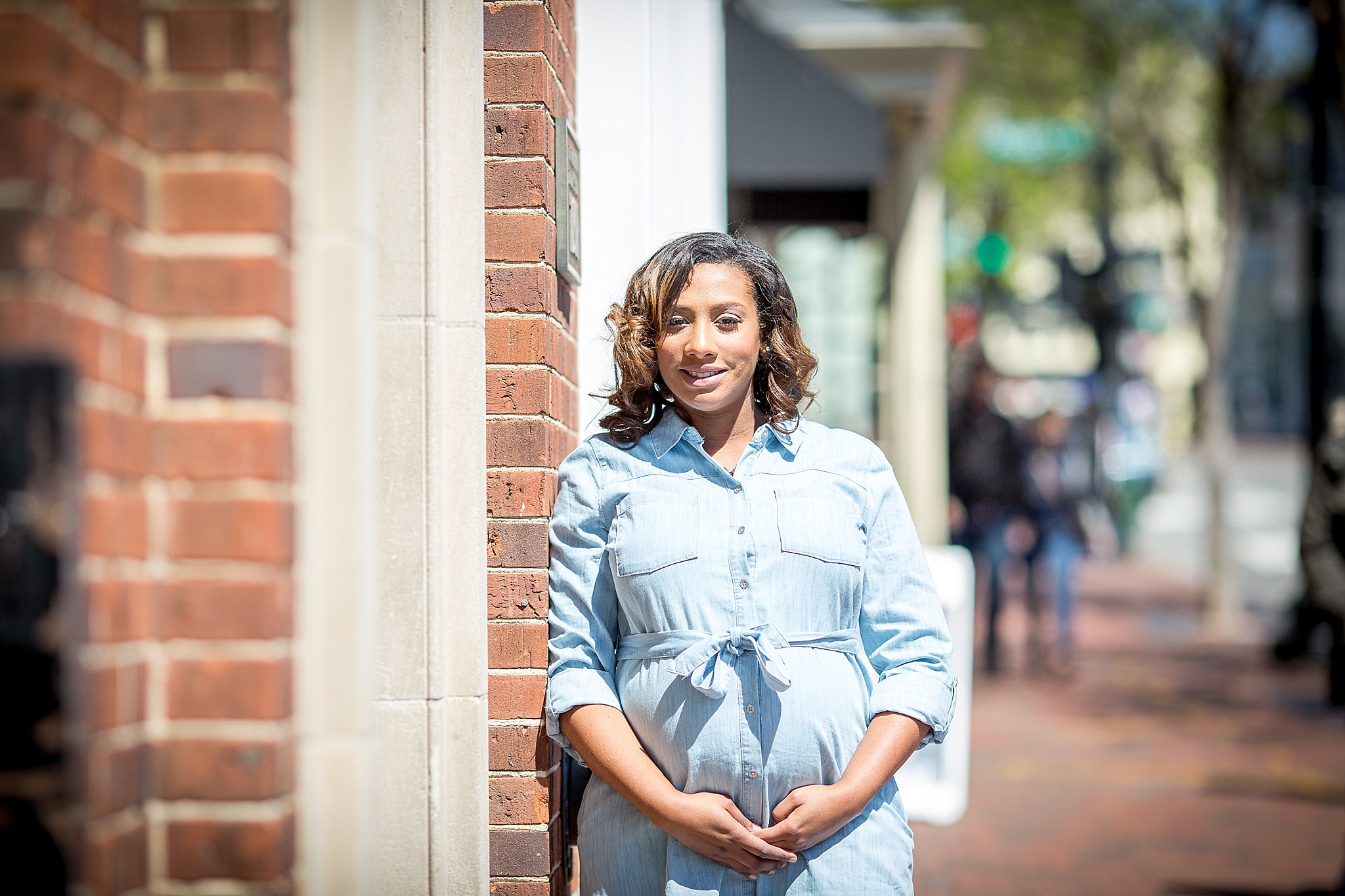 Georgetown DC maternity session