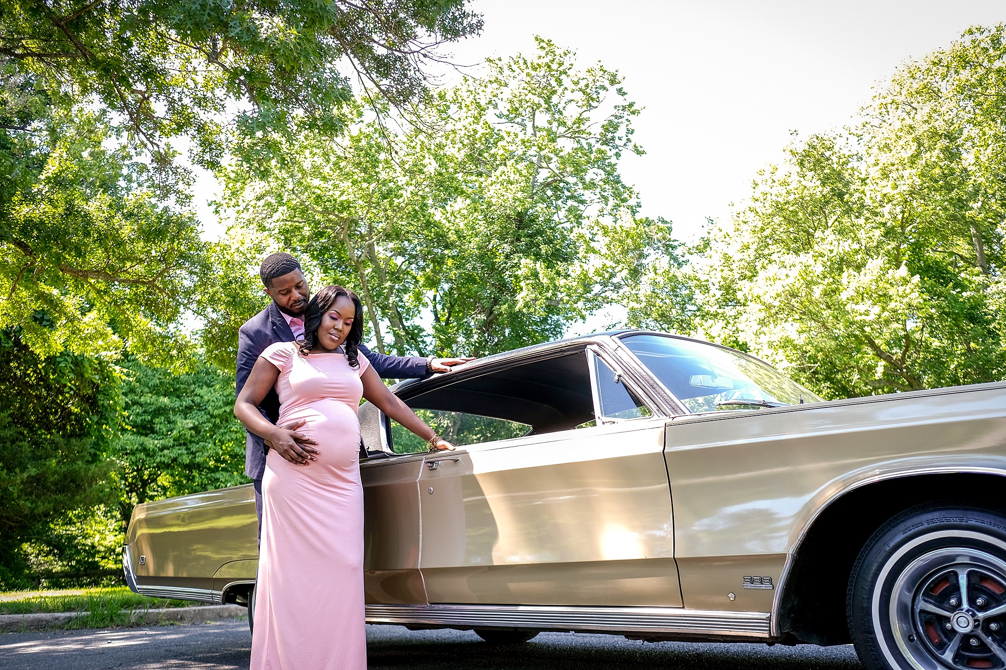 Damien-carter-photography-ft-washington-state-park-maternity-session-by-car
