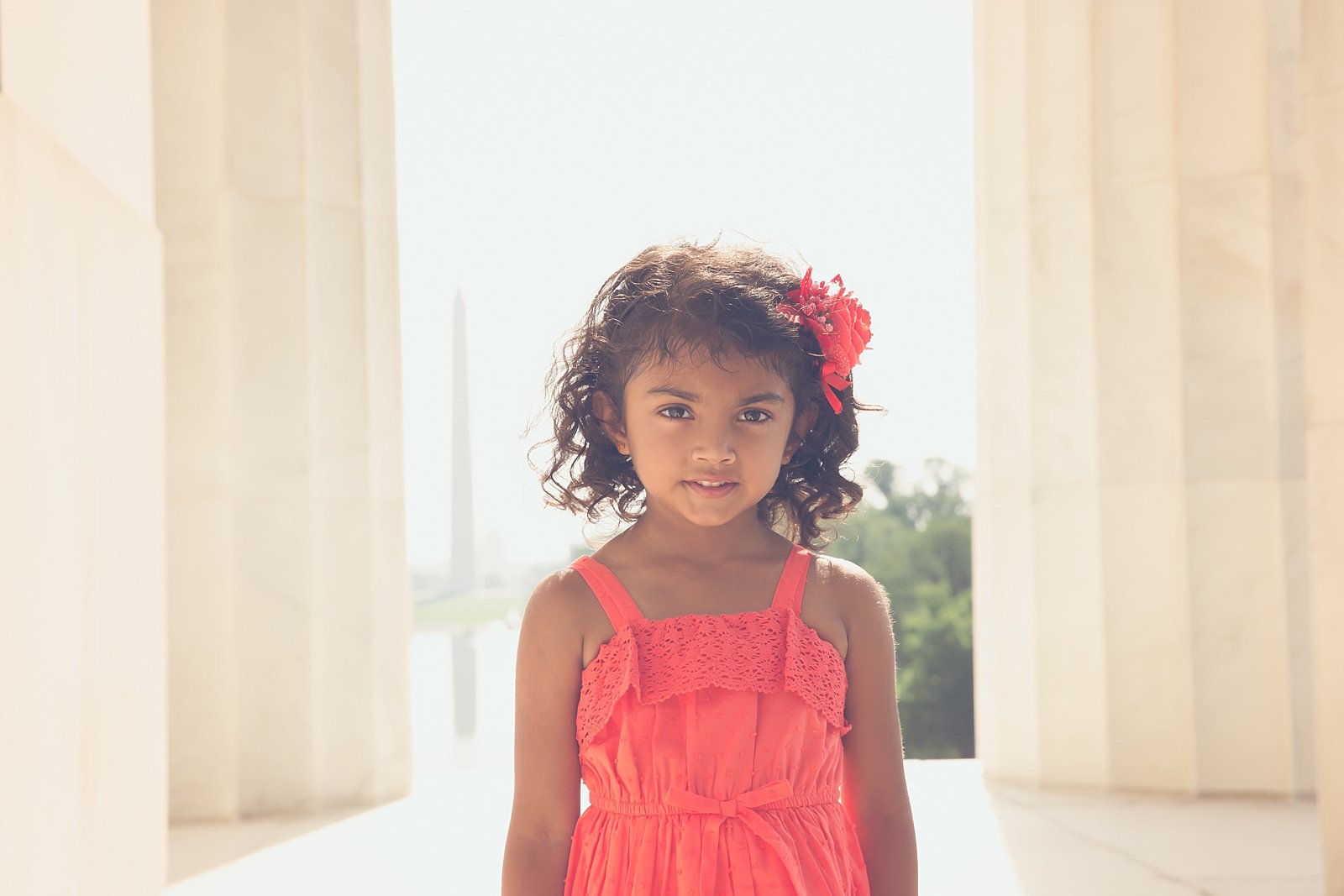 spring family portraits in DC with Damien Carter Photography